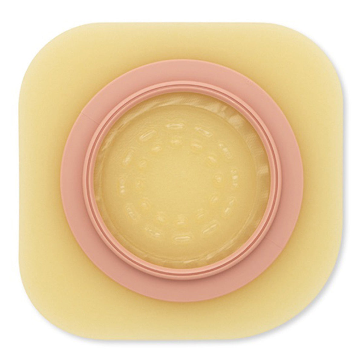 Pouchkins SoftFlex Skin Barrier-"Ostomy Barrier Pouchkins SoftFlex Precut, Standard Wear Adhesive without Tape 1-3/4 Inch Floating Flange Green Code System Polymer/ Copolymer Plastic 1-1/4 Inch Opening"