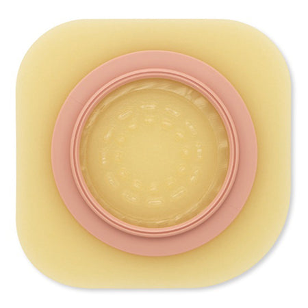 Pouchkins SoftFlex Skin Barrier-"Ostomy Barrier Pouchkins SoftFlex Precut, Standard Wear Adhesive without Tape 1-3/4 Inch Floating Flange Green Code System Polymer/ Copolymer Plastic 1-1/4 Inch Opening"