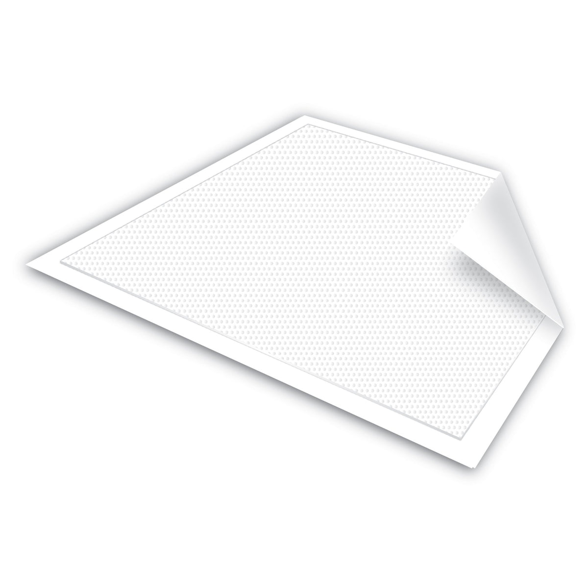 McKesson Ultimate Breathable Underpads, Maximum Protection, 24 x 36 Inch-Disposable Underpad McKesson Ultimate Breathable 24 X 36 Inch Fluff / Polymer Heavy Absorbency