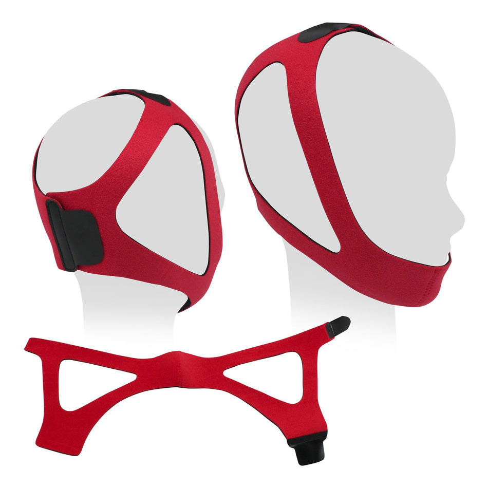 Sunset Ruby Style Chinstrap-CPAP Mask Component CPAP Chin Strap Sunset