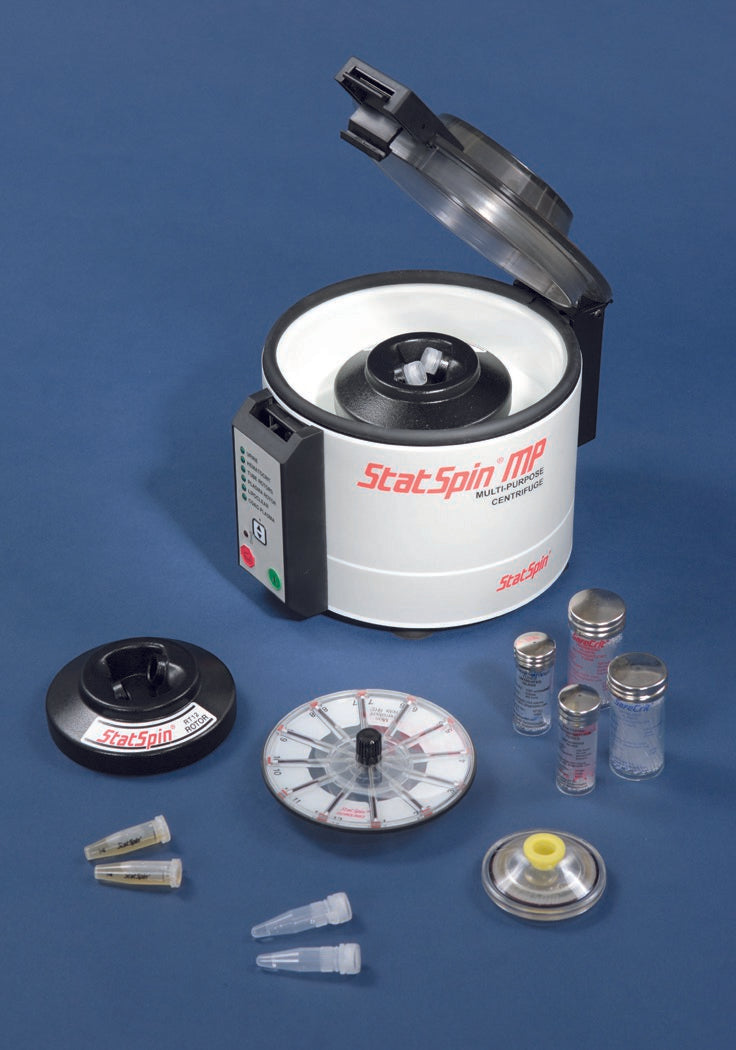 StatSpin� Precalibrated Urine Tube-Precalibrated Urine Tube StatSpin� For use with StatSpin MP Centrifuge M901