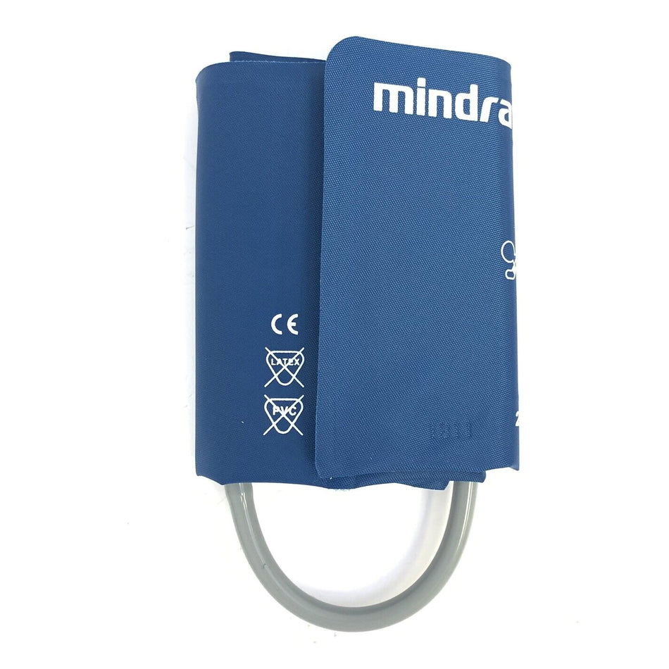 Mindray� Blood Pressure Cuff-Reusable Blood Pressure Cuff Mindray� 27.5 to 36.5 cm Arm Nylon Cuff Adult Long Cuff