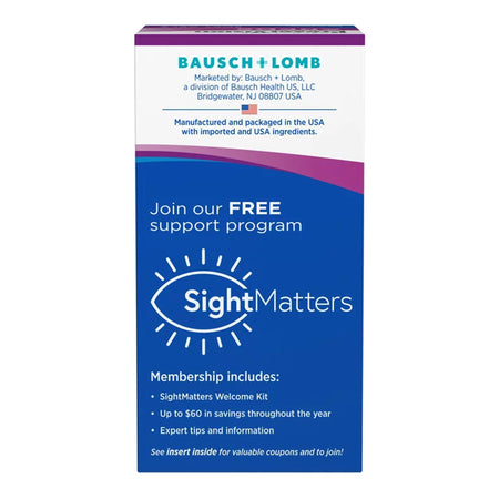 Bausch + Lomb PreserVision AREDS Soft Gels-"Vitamin Supplement PreserVision Areds Beta-Carotene / Vitamin C 4,296 mcg - 226 mg Strength Capsule 120 per Bottle"
