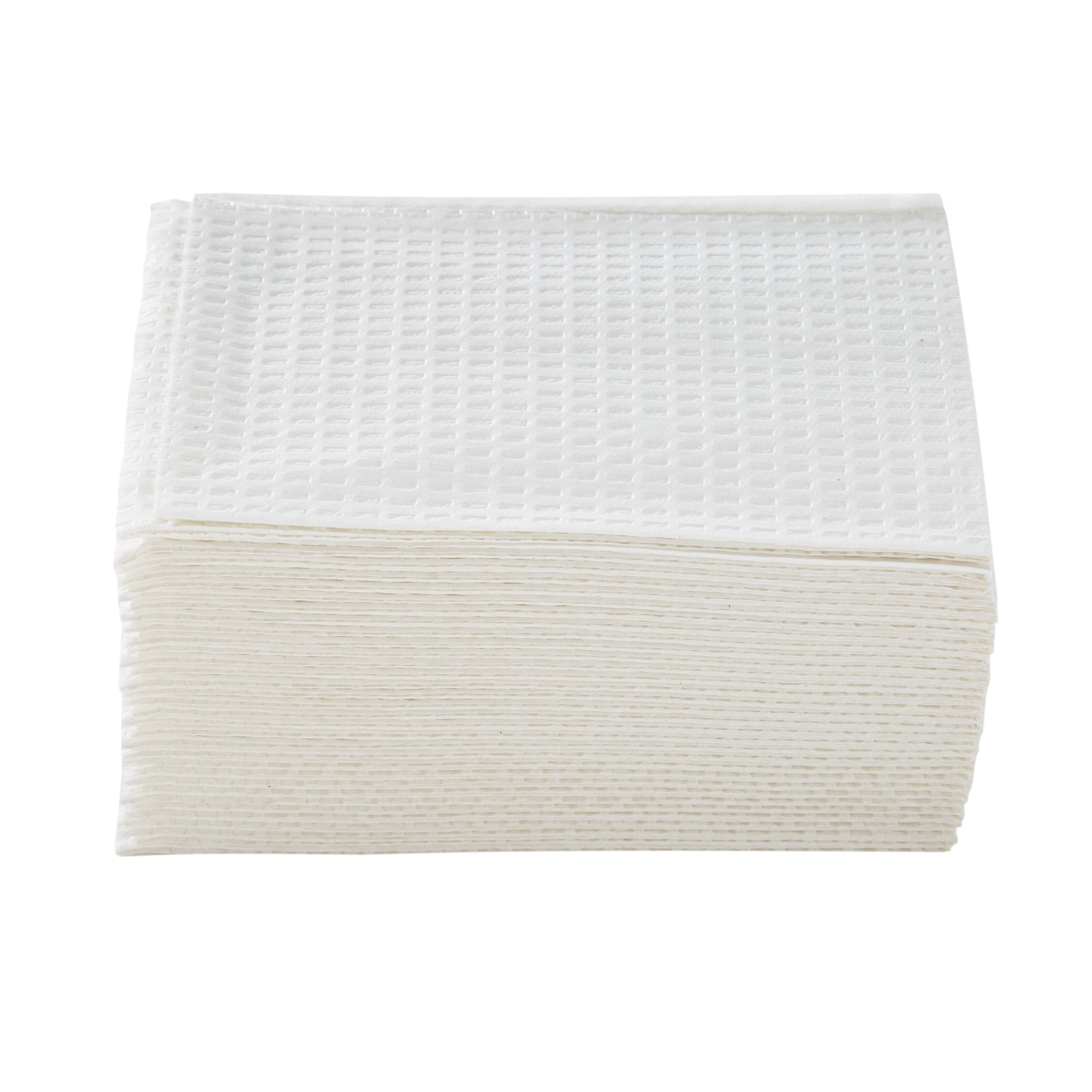 McKesson Deluxe White Procedure Towel, 13 x 18 Inch-Procedure Towel McKesson 13 W X 18 L Inch White NonSterile