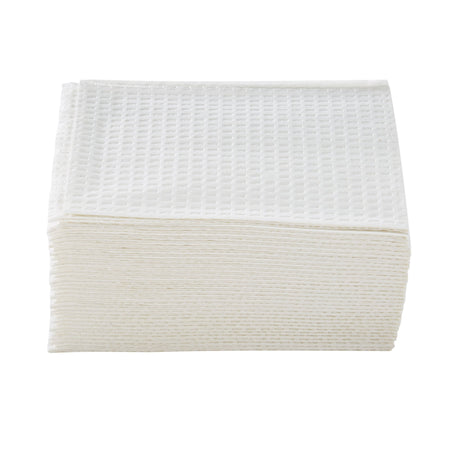 McKesson Deluxe White Procedure Towel, 13 x 18 Inch-Procedure Towel McKesson 13 W X 18 L Inch White NonSterile