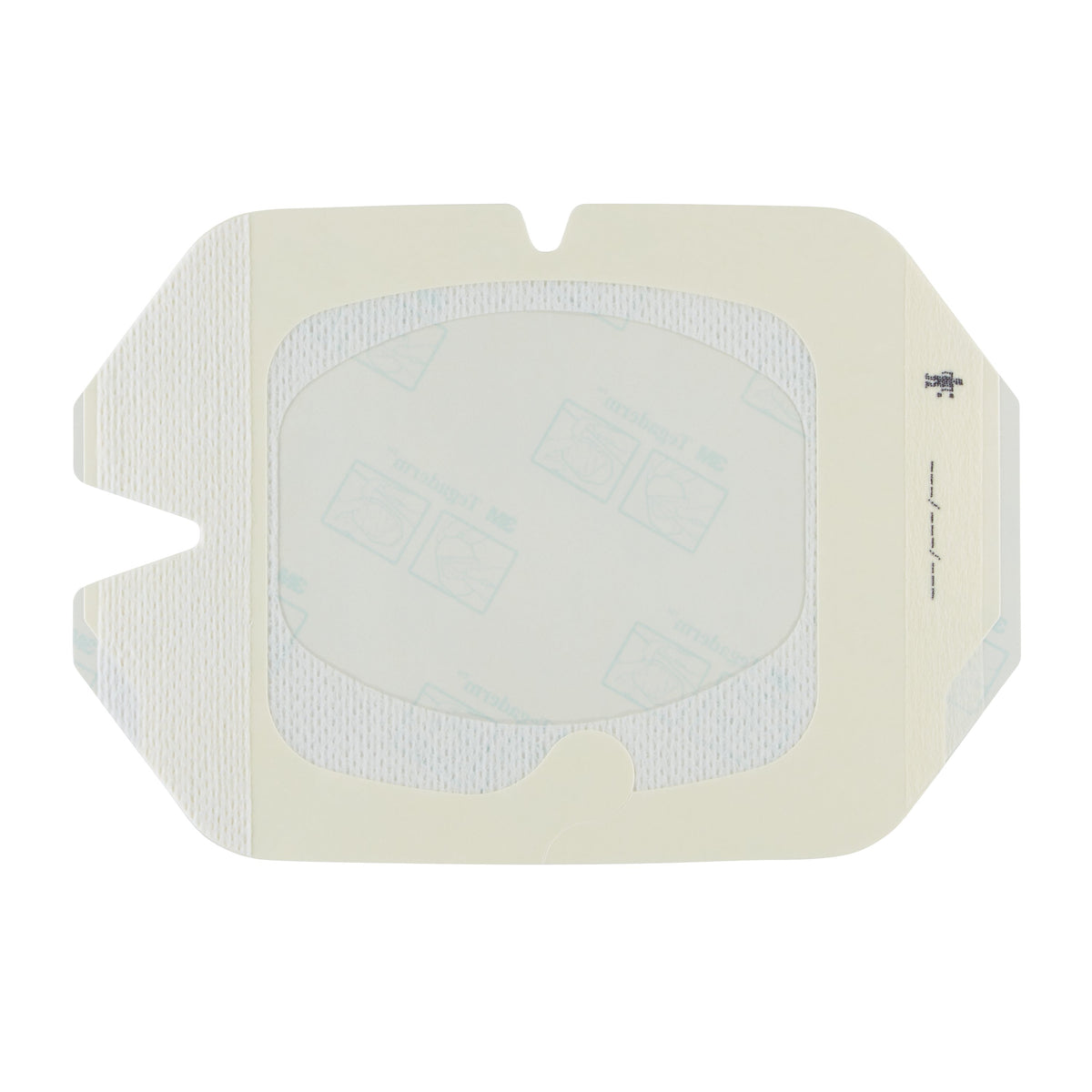 3M™ Tegaderm™ Transparent Film Dressing with Border, 4 x 4¾ Inch - Wound Care>Advanced Wound Care>Transparent Dressings -...