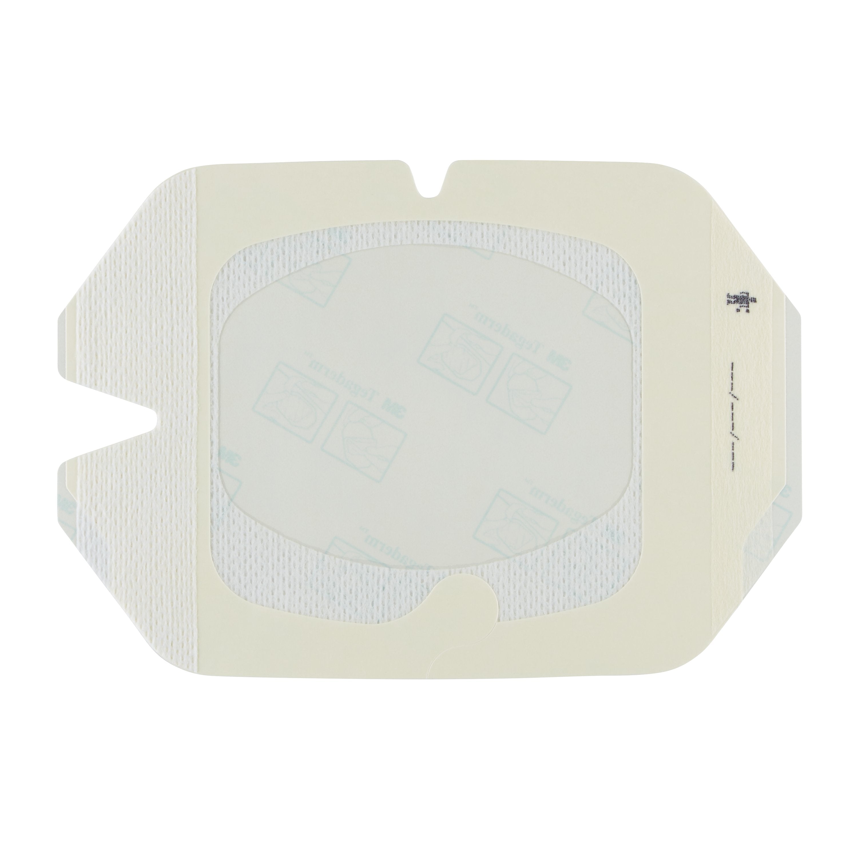 3M™ Tegaderm™ Transparent Film Dressing with Border, 4 x 4¾ Inch - Wound Care>Advanced Wound Care>Transparent Dressings -...