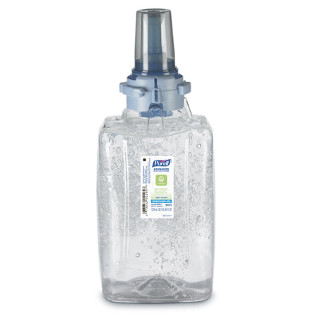 GOJO Purell Advanced Hand Sanitizer Gel, 70% Ethyl Alcohol, 1,200 ml-"Hand Sanitizer Purell Advanced 1,200 mL Ethyl Alcohol Gel Dispenser Refill Bottle"