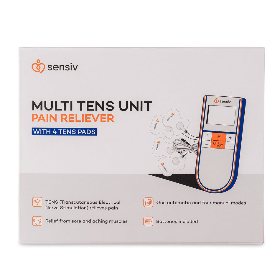 Sensiv Multi-Channel Pain Relief TENS Unit-TENS Unit Sensiv Multi-Channel