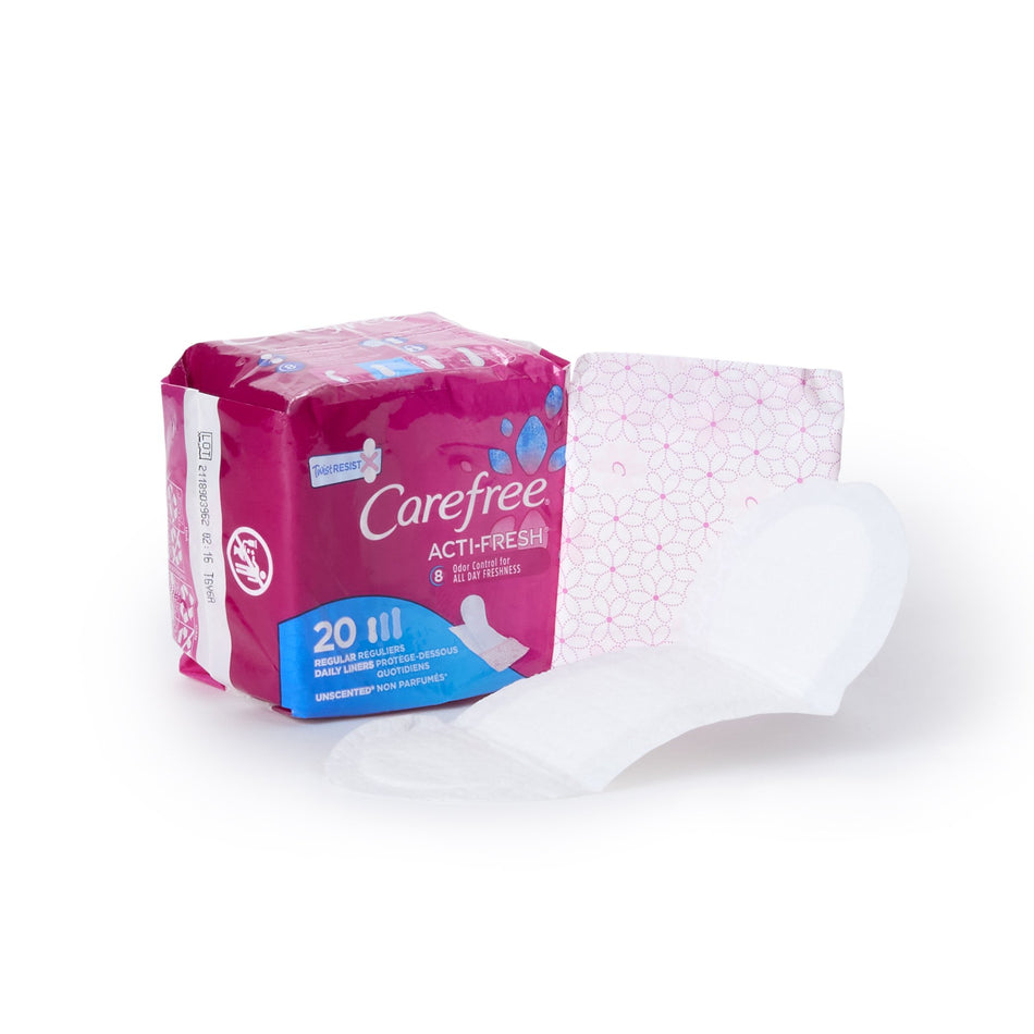 Carefree Acti-Fresh Liners, Regular-Panty Liner Carefree actifresh Regular Absorbency