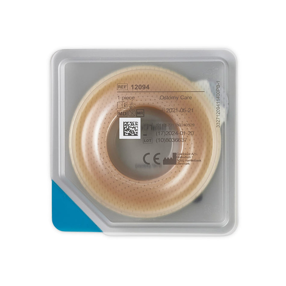 Ostomy Seal Brava® Convex, Starter Hole 1-9/16 Inch (40mm) For Use with Ostomy Pouch - Ostomy>Ostomy Accessories - Coloplast