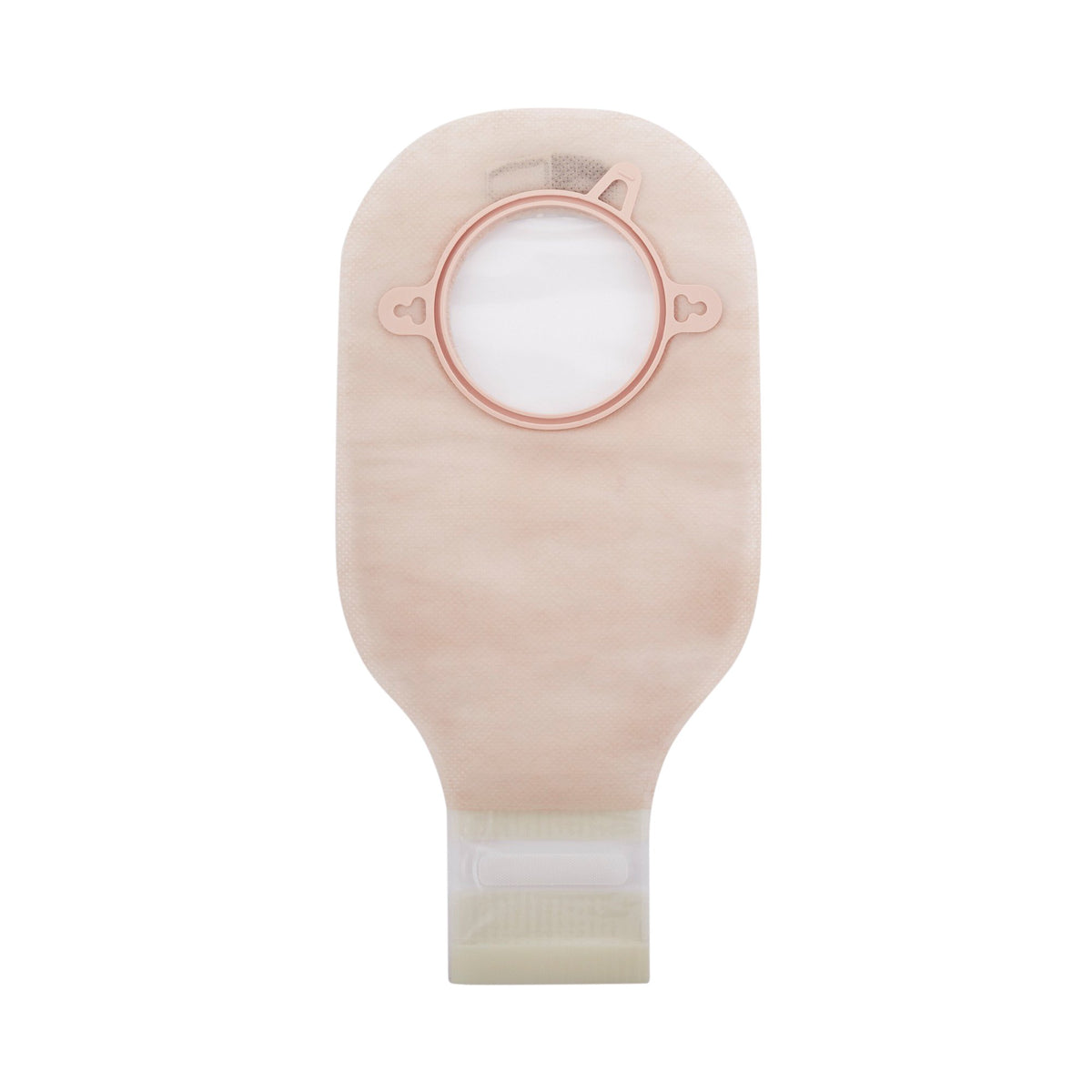 New Image™ 2-Piece Transparent Colostomy Pouch, Pre-cut to Fit 70 mm, Blue Match - Ostomy>Ostomy Pouches - Hollister