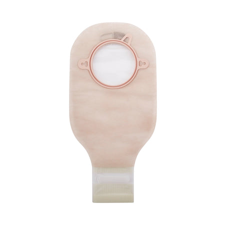 New Image™ 2-Piece Transparent Colostomy Pouch, Pre-cut to Fit 70 mm, Blue Match - Ostomy>Ostomy Pouches - Hollister