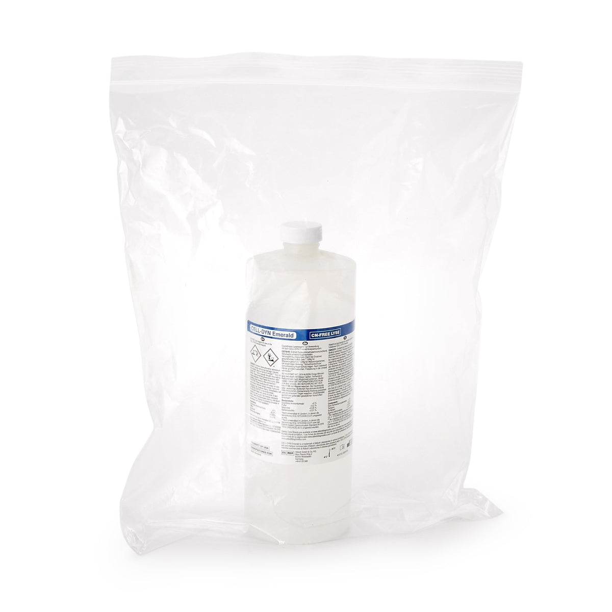Cell-Dyn Reagent for use with Cell-Dyn Emerald Analyzer, Lyse test-Hematology Reagent Cell-Dyn Lyse For Cell-Dyn Emerald Analyzer