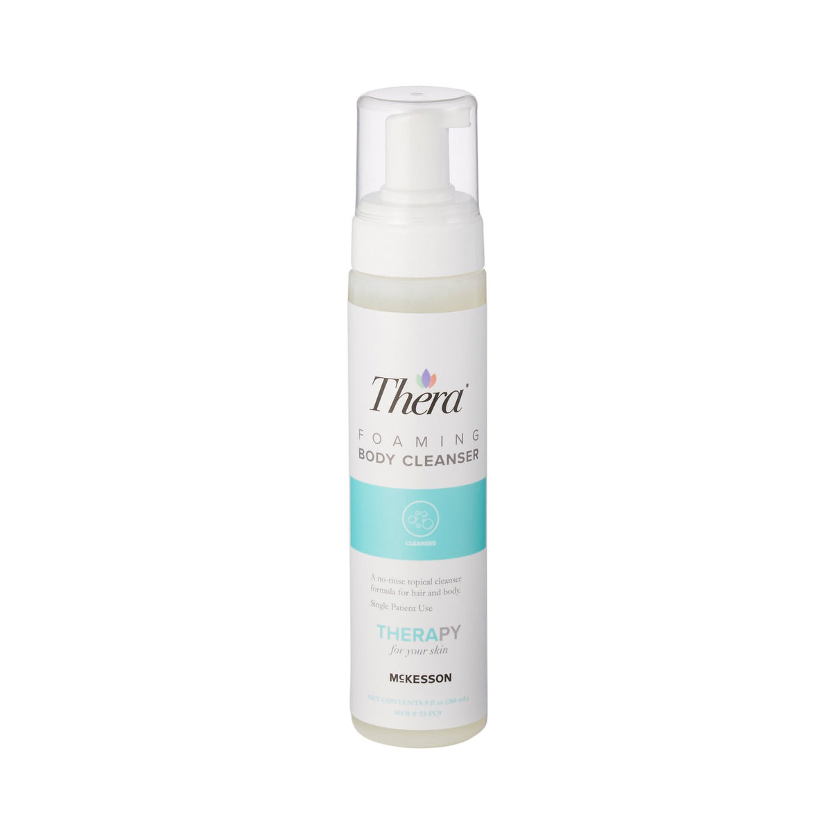 McKesson Thera® Foaming Body Cleanser, 9-ounce Pump Bottle - Personal Hygiene>Skin Care>Soaps - McKesson Brand