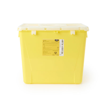 McKesson Prevent® Sharps Container, 8 Gallon, 13-1/2 x 17-3/10 x 13 Inch - Needles and Syringes>Sharps Collectors>Sharps C...