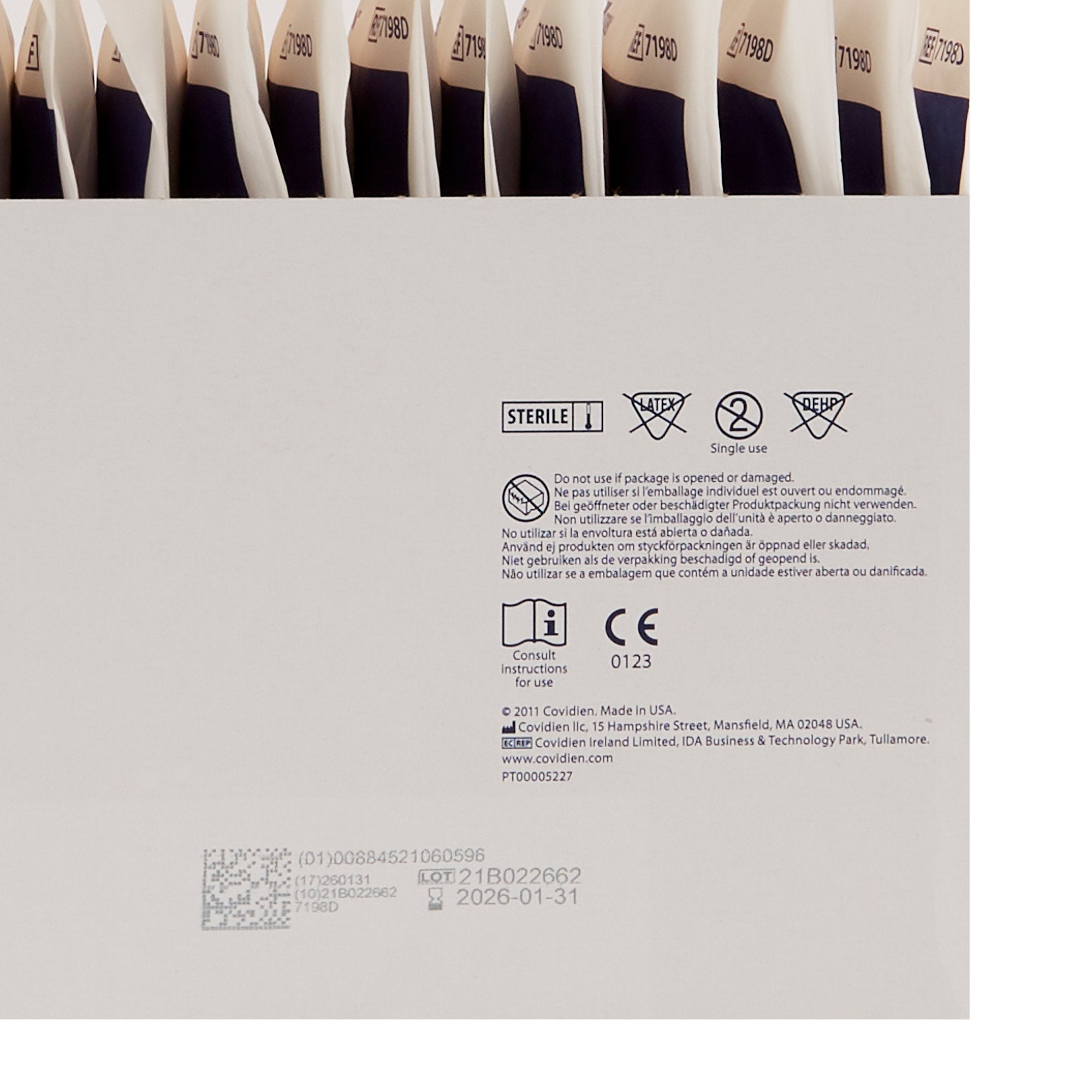 Dermacea Sterile Abdominal Pad, 8 x 10 Inch-Abdominal Pad Dermacea 8 X 10 Inch Sterile 1 per Pack