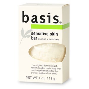 Basis� Soap-Soap Basis� Bar 4 oz. Individually Wrapped Unscented