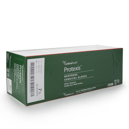 Protexis™ Polychloroprene Surgical Glove, Size 7.5, Ivory - Gloves>Surgical Gloves - Cardinal