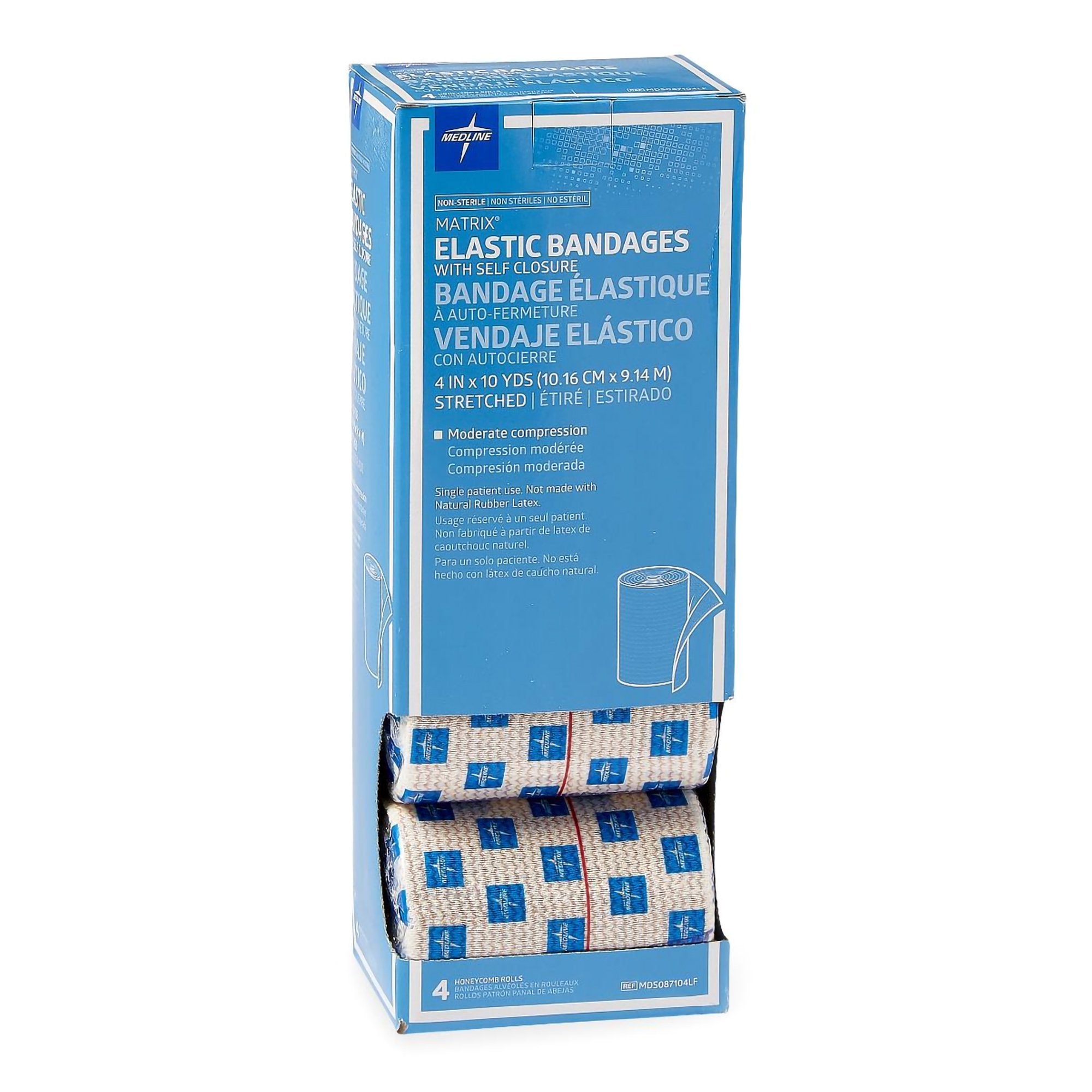 BANDAGE, ACE ELAS 4"X10YDS (20/CS)
