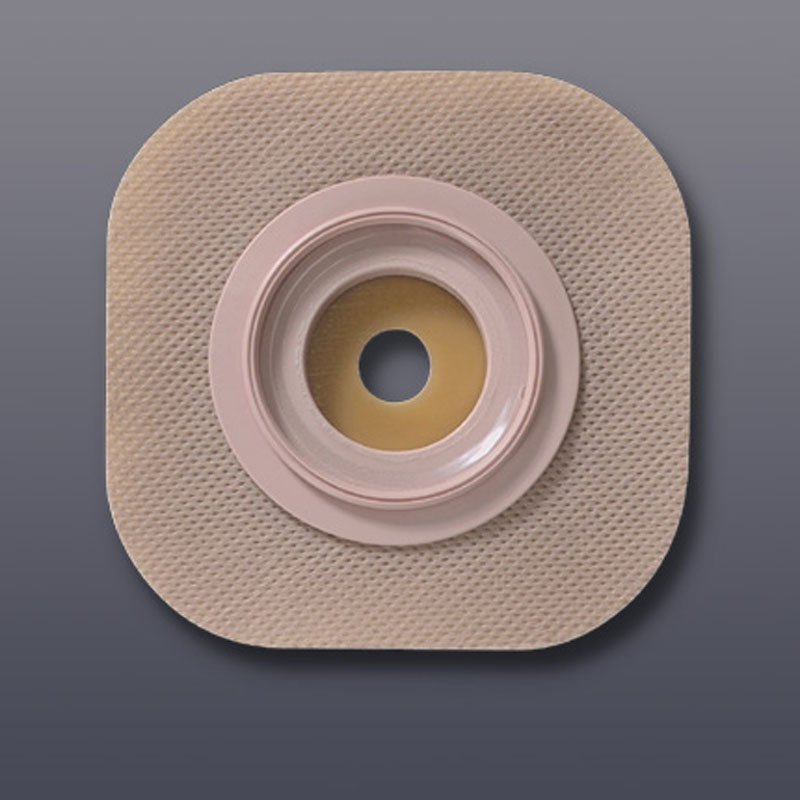 New Image FlexWear Skin Barrier With Up to 1-Inch Stoma Opening-"Ostomy Barrier New Image FlexWear Trim to Fit, Standard Wear Without Tape 1-3/4 Inch Floating Flange Green Code System Up to 1 Inch Opening"