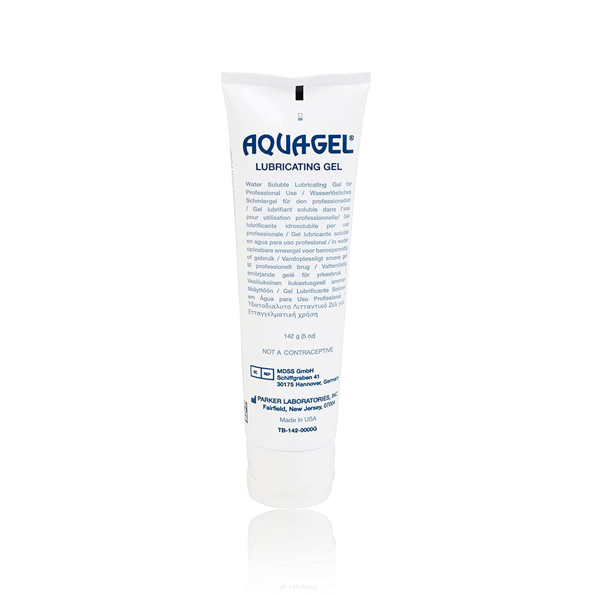 Aquagel® Lubricating Jelly, 5 oz. Tube - Pharmaceuticals>Over the Counter>Lubricating Gels - Parker Labs