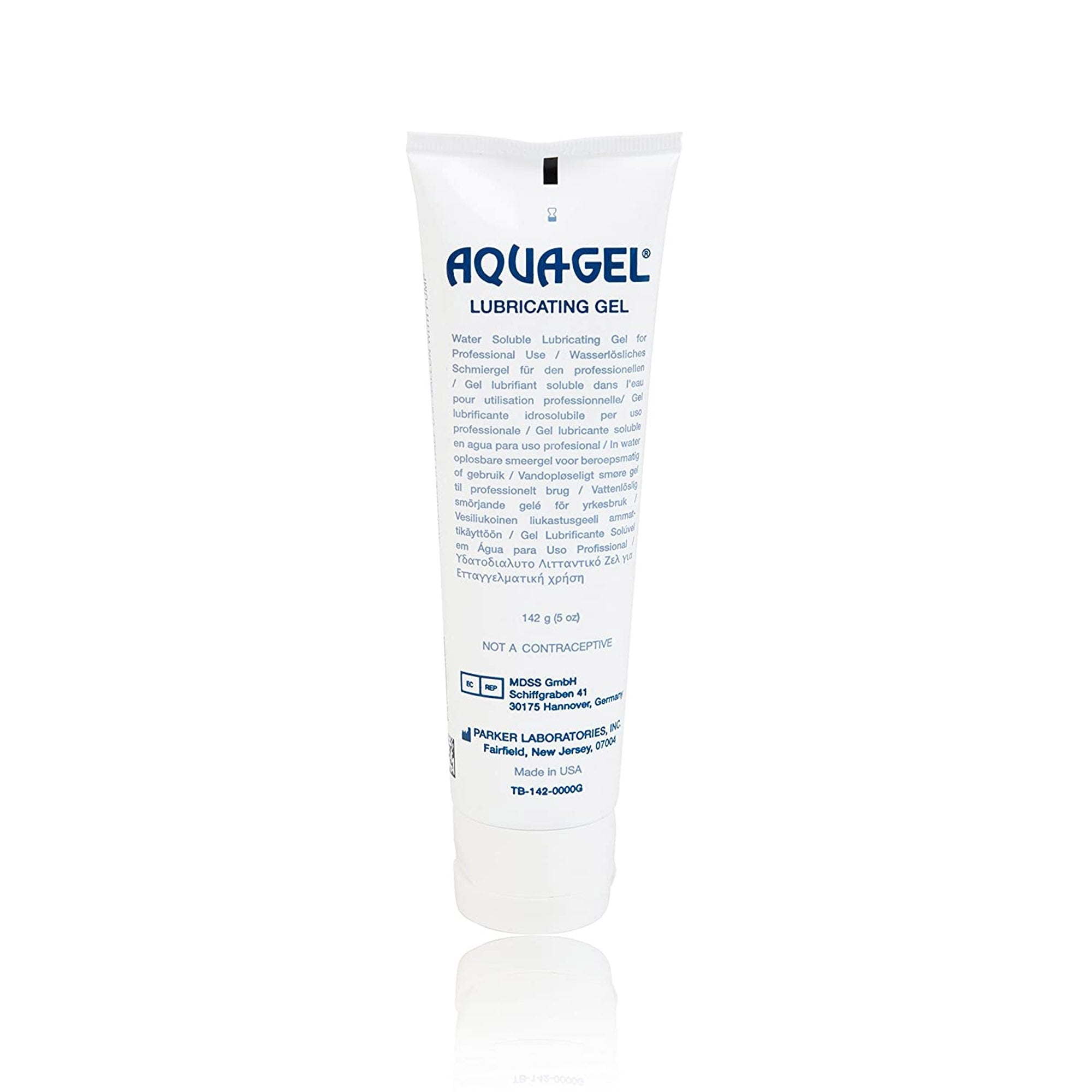 Aquagel® Lubricating Jelly, 5 oz. Tube - Pharmaceuticals>Over the Counter>Lubricating Gels - Parker Labs