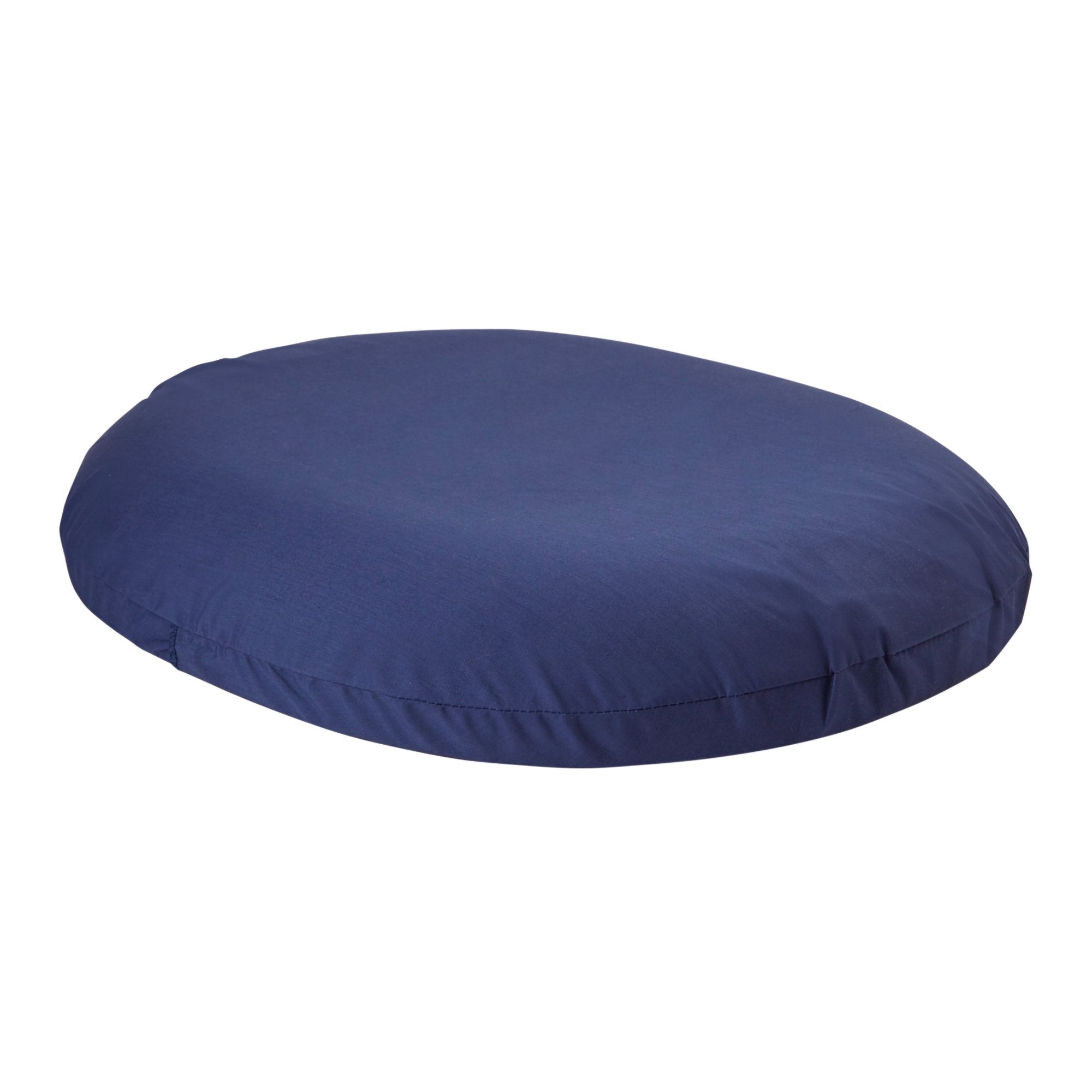 McKesson Donut Cushion, 18 Inch, Blue-Donut Seat Cushion McKesson 18 Inch Diameter Molded Foam