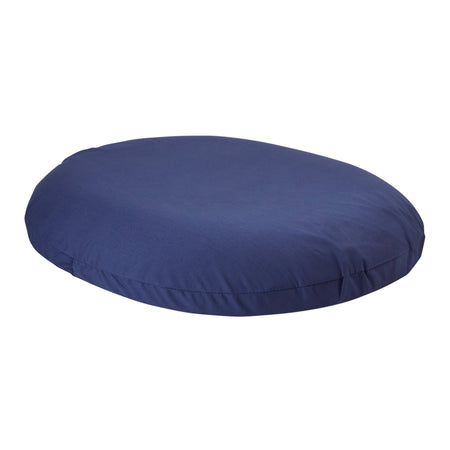 McKesson Donut Cushion, 18 Inch, Blue-Donut Seat Cushion McKesson 18 Inch Diameter Molded Foam