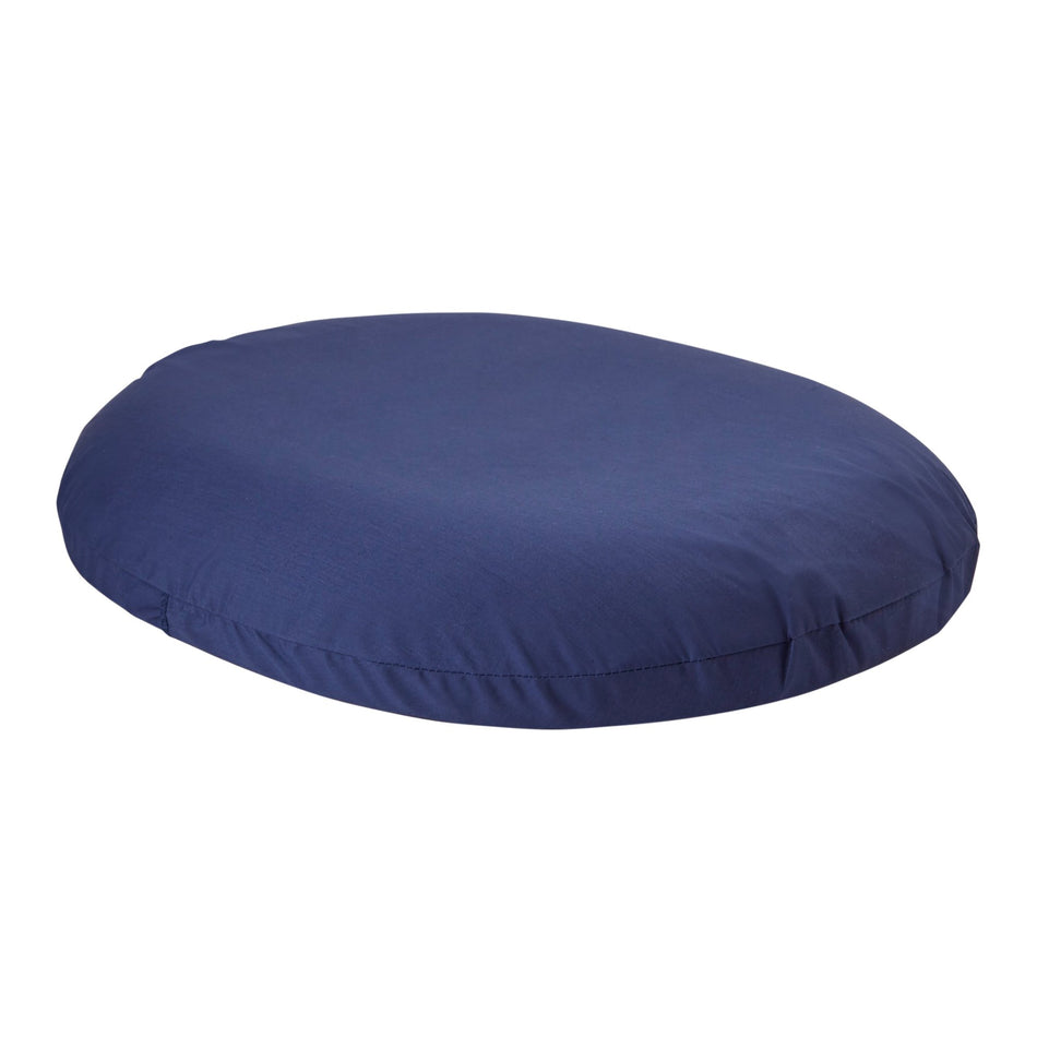 McKesson Donut Cushion, 18 Inch, Blue-Donut Seat Cushion McKesson 18 Inch Diameter Molded Foam