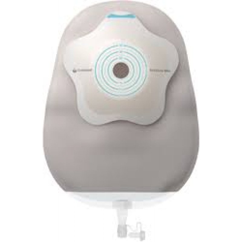 SenSura Mio Concave One-Piece Drainable Transparent Urostomy Pouch, 10 to 40 mm Stoma-"Urostomy Pouch SenSura Mio Concave One-Piece System 10-1/2 Inch Length, Maxi Concave, Trim to Fit 10 to 40 mm Stoma Drainable"
