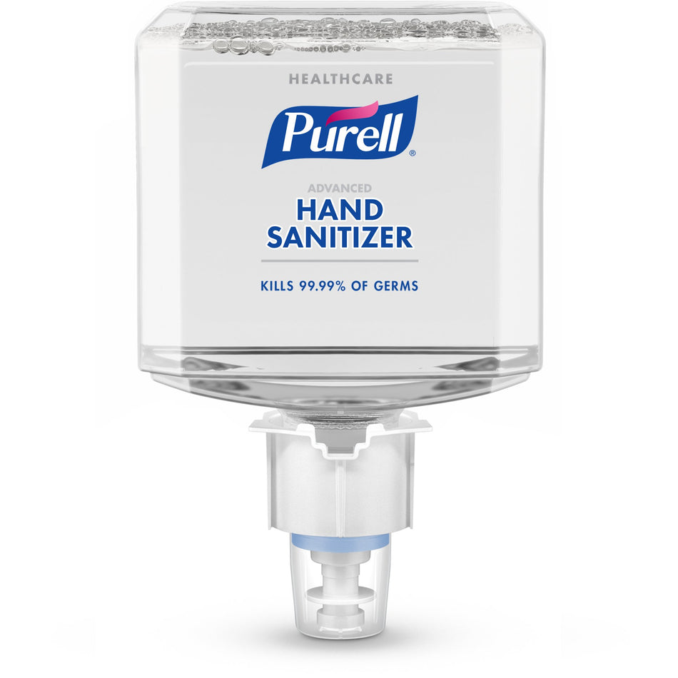 Purell� Healthcare Advanced Hand Sanitizer-"Hand Sanitizer Purell� Healthcare Advanced 1,200 mL Ethyl Alcohol Foaming Dispenser Refill Bottle"