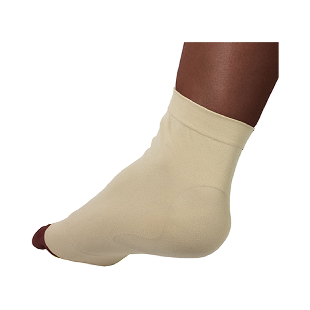 Silipos Heel Protector Sleeve-Heel / Ankle Protector Silipos Achilles Small / Medium Beige