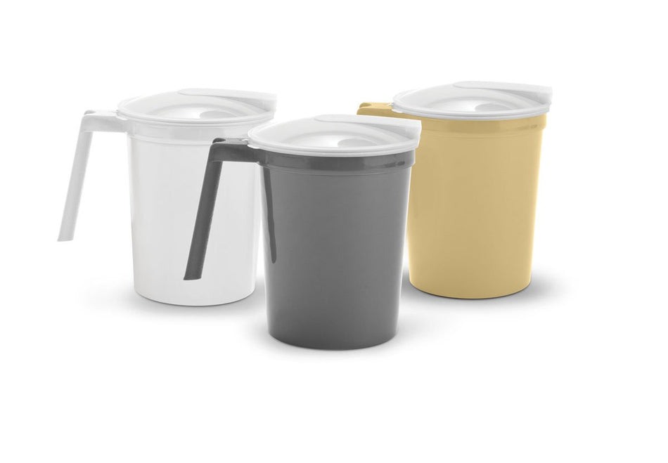 Medline Pitcher-Pitcher Medline Cold 33.8 oz. Mauve