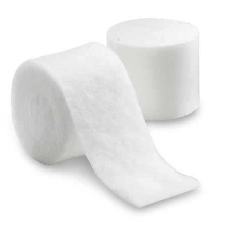 3M White Polyester Undercast Cast Padding, 2 Inch x 4 Yard-Cast Padding Undercast 3M Synthetic 2 Inch X 4 Yard Polyester NonSterile