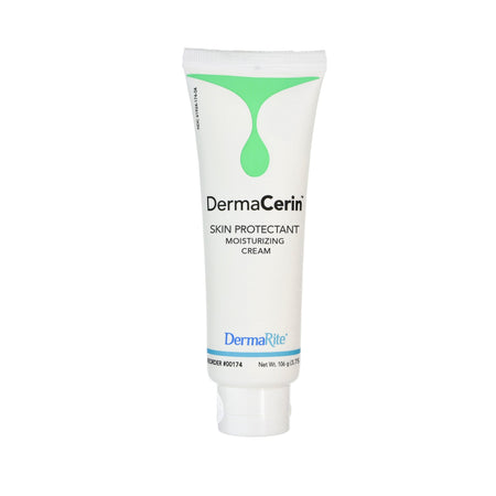 DermaCerin Hand and Body Moisturizer, Unscented Cream, 4 oz Tube-Skin Protectant DermaCerin 3.75 oz. Tube Unscented Cream