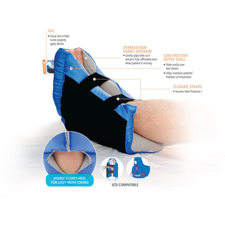 Prevalon® Heel Protector I Heel Protector Boot - Body Pressure Relief and Positioning>Heel / Elbow Protectors - Sage Products