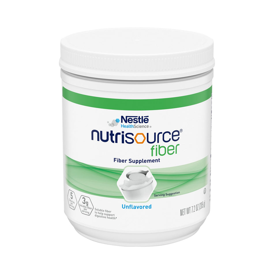 Nutrisource® Fiber Supplement, 7.2-ounce canister - Nutritionals and Feeding Supplies>Nutritionals>Oral Supplements - Nest...