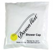DawnMist® Shower Cap, Individually Packed, Clear - Personal Hygiene>Hair Care>Shower Caps - Donovan Industries
