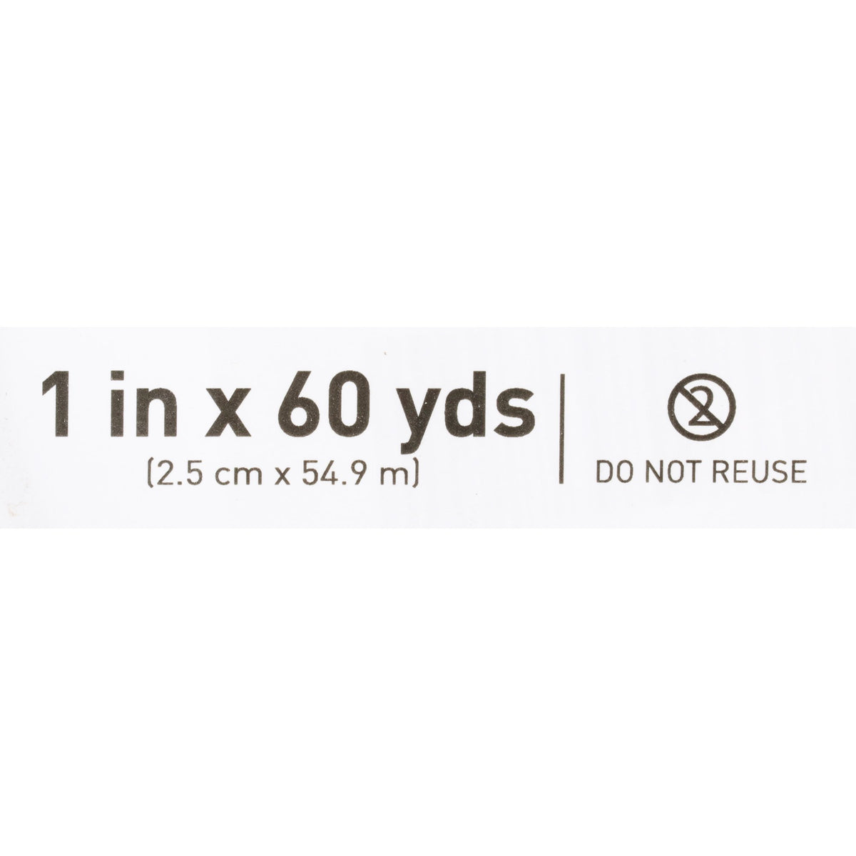 McKesson Steam Indicator Tape, 1 Inch x 60 Yard-Steam Indicator Tape McKesson 1 Inch X 60 Yard Steam