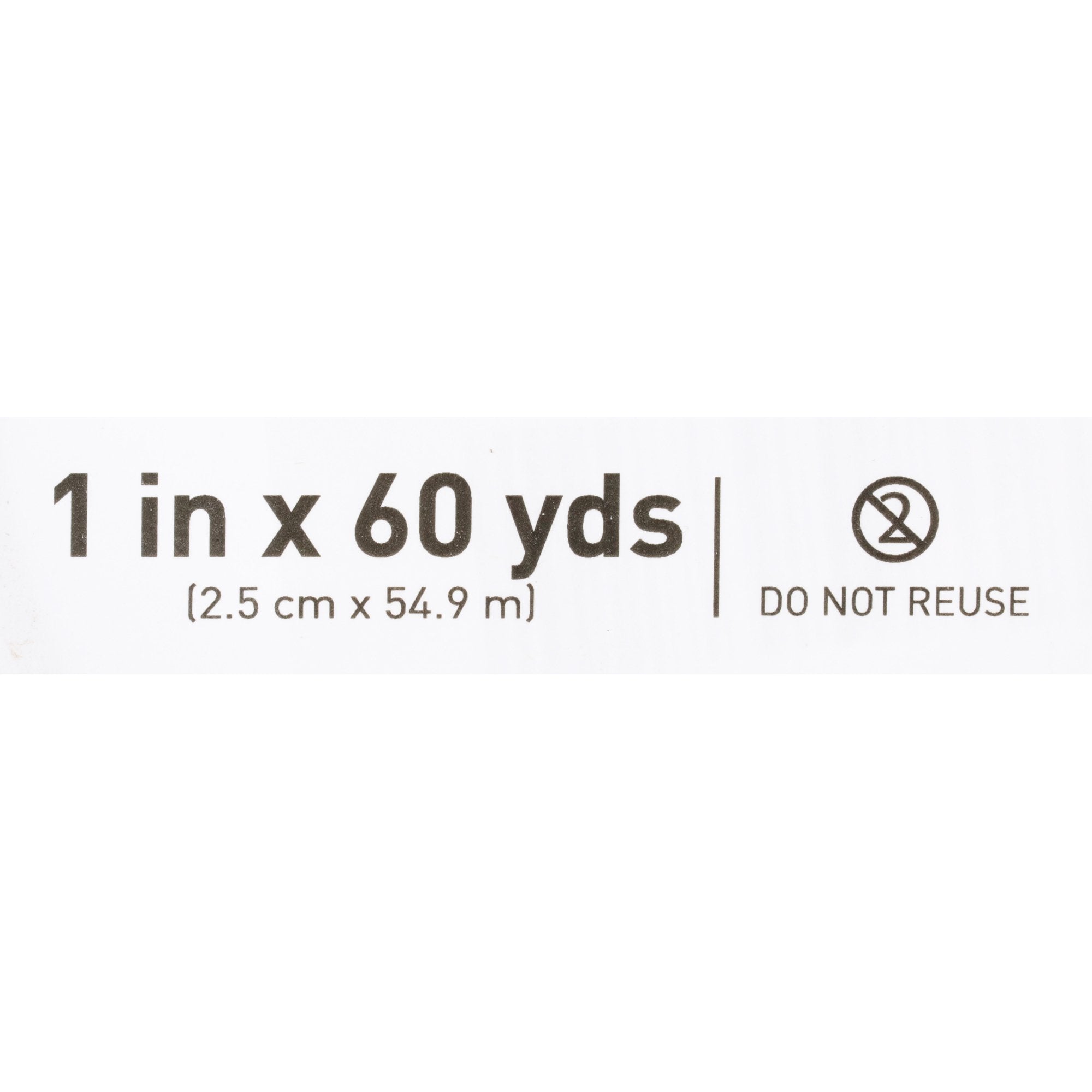 McKesson Steam Indicator Tape, 1 Inch x 60 Yard-Steam Indicator Tape McKesson 1 Inch X 60 Yard Steam