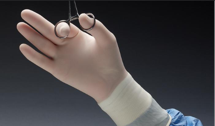 Protexis PI Micro Polyisoprene Surgical Glove, Size 6, Cream-Surgical Glove Protexis PI Micro Size 6 Sterile Polyisoprene Standard Cuff Length Smooth Cream Not Chemo Approved