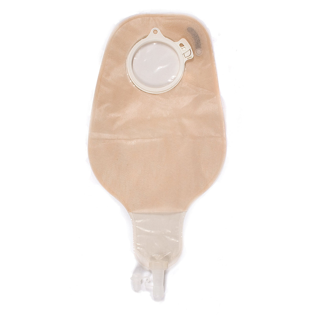 Assura Magnum Two-Piece Drainable Transparent Ostomy Pouch, 3/8 to 1 Inch Stoma-Ostomy Pouch Assura Magnum Two-Piece System 12-1/2 Inch Length 3/8 to 1-3/4 Inch Stoma Drainable