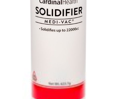 Medi-Vac Solidifier-"Solidifier Medi-Vac 3,000 cc Bottle"