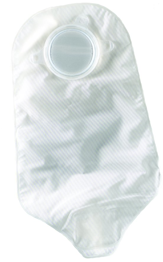 Sur-Fit Natura� Urostomy Pouch, 9 Inch Length, 1� Inch Flange Size-"Urostomy Pouch Sur-Fit Natura� Two-Piece System 9 Inch Length, Small Drainable"