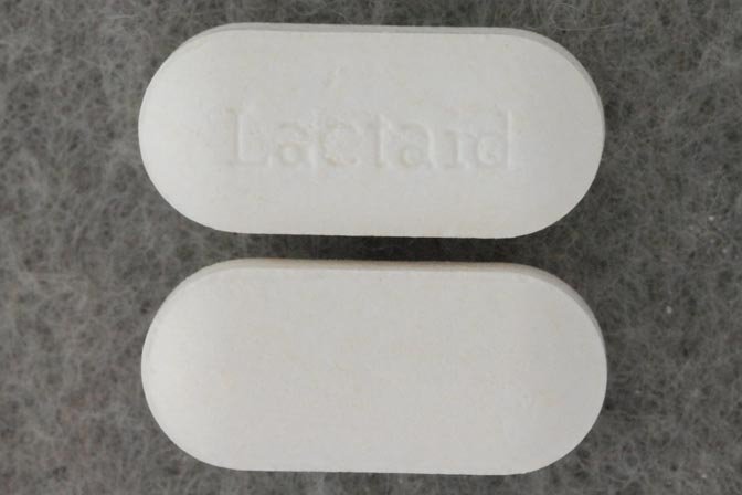 Lactaid Original Lactase Enzyme Supplement Caplets-"Dietary Supplement Lactaid Lactase Enzyme 3,300 IU Strength Tablet 120 per Bottle"