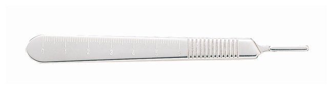 Miltex Knife Handle-Knife Handle Miltex Extra Fine Nickel Plated Steel Size 3