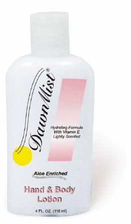 DawnMist Moisturizer-Hand and Body Moisturizer DawnMist 4 oz. Bottle Cocoa Butter Scent Lotion
