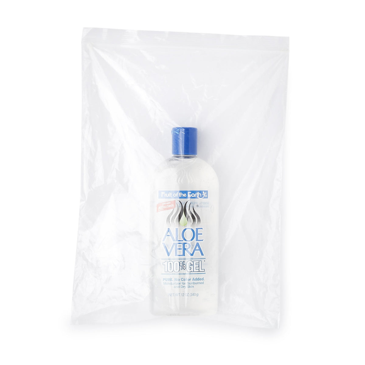 Fruit Of the Earth Aloe Vera Gel Moisturizer-Hand and Body Moisturizer Fruit of the Earth 12 oz. Bottle Unscented Gel