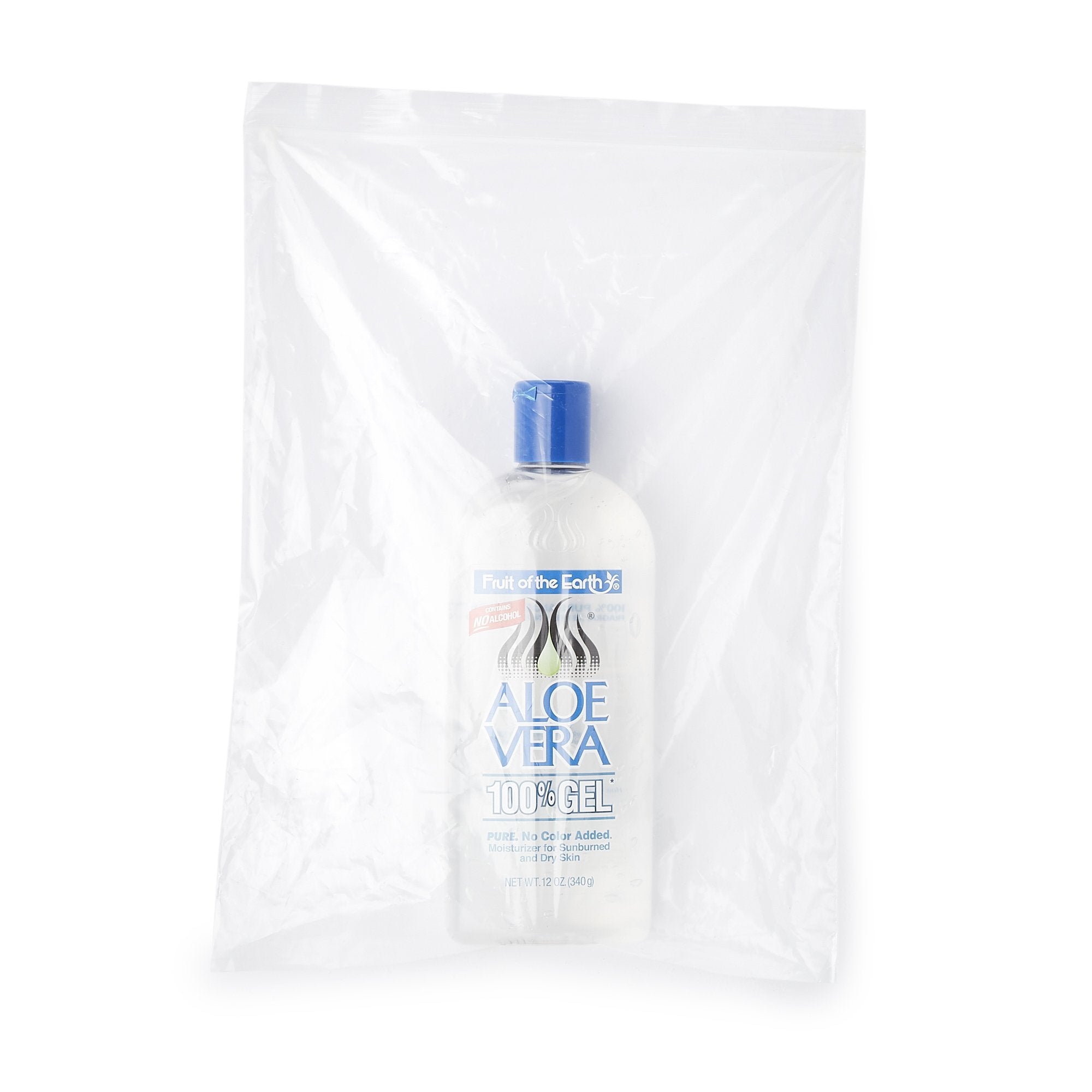 Fruit Of the Earth Aloe Vera Gel Moisturizer-Hand and Body Moisturizer Fruit of the Earth 12 oz. Bottle Unscented Gel